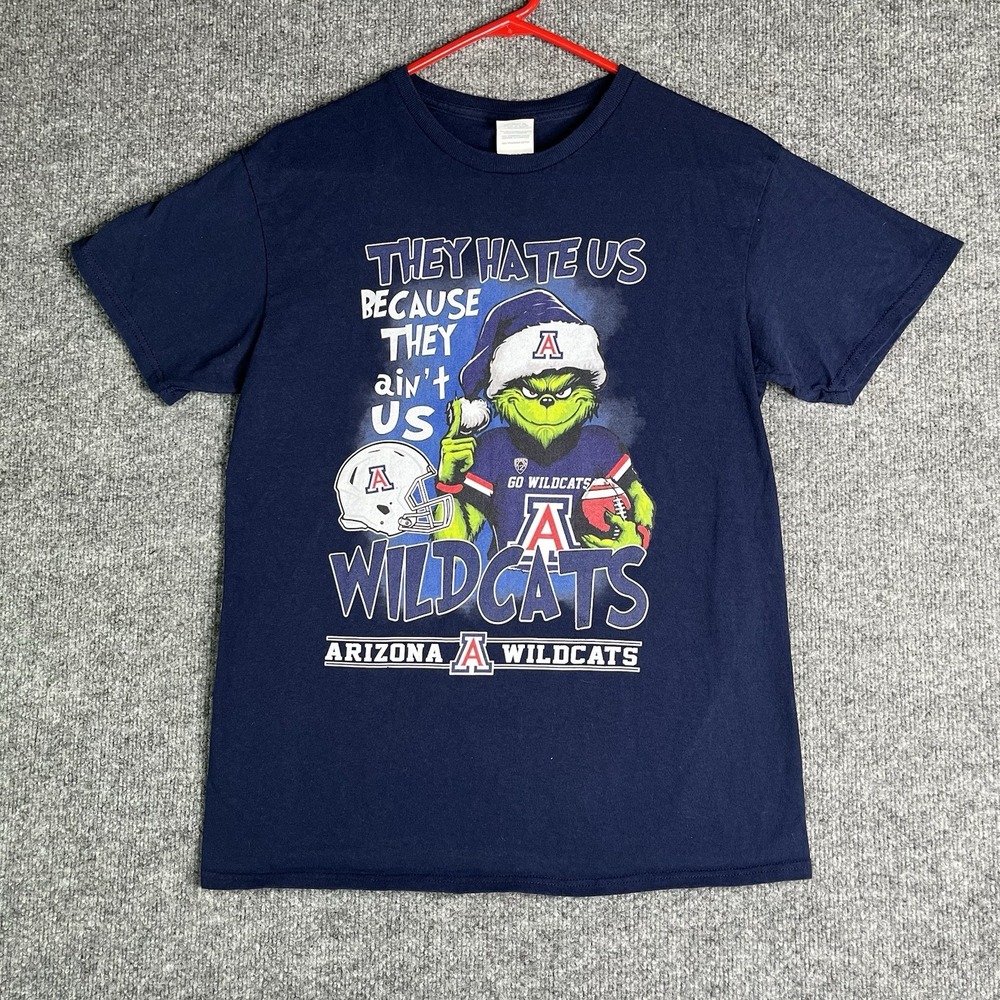 Arizona Wildcats‎ The Grinch T-shirt M Christmas Football University
